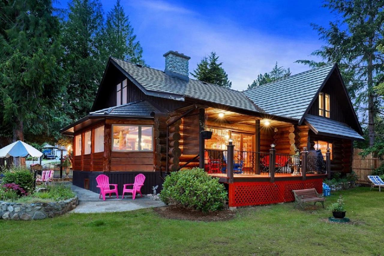 Union Bay Log Home Esterno foto