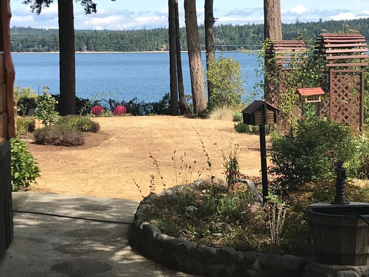 Union Bay Log Home Esterno foto