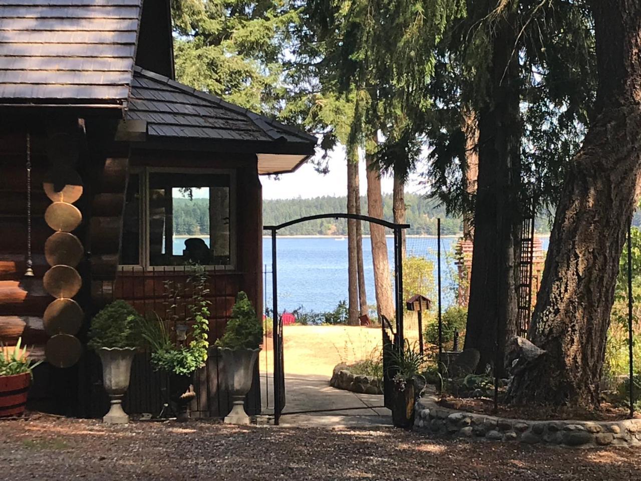 Union Bay Log Home Esterno foto