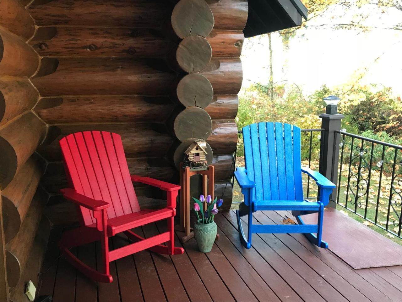 Union Bay Log Home Esterno foto